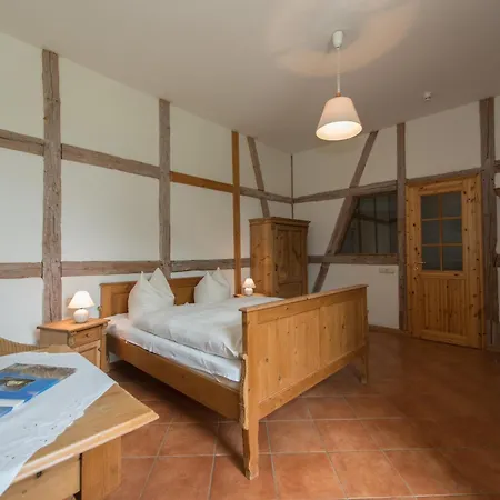 Апартаменты Ostsee-landhaus Рерик